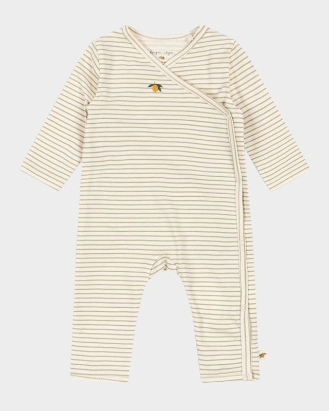 Kid's Fruit Motif Coverall, Size Premie-